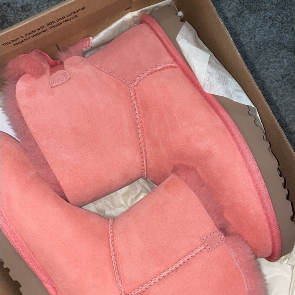 Worn one time only! I’ve had them for awhile and just haven’t worn them.